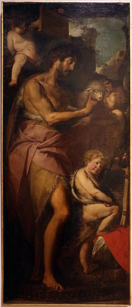 San Giovanni Battista - Palazzo dei Giureconsulti, Milano